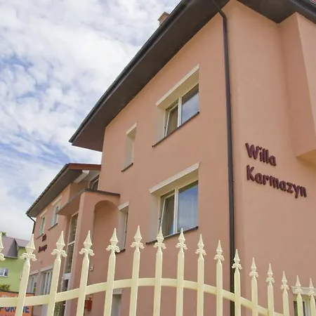 Karmazyn Δωμάτια σε οικογενειακή κατοικία *