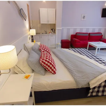 Δωμάτια σε οικογενειακή κατοικία Karmazyn *