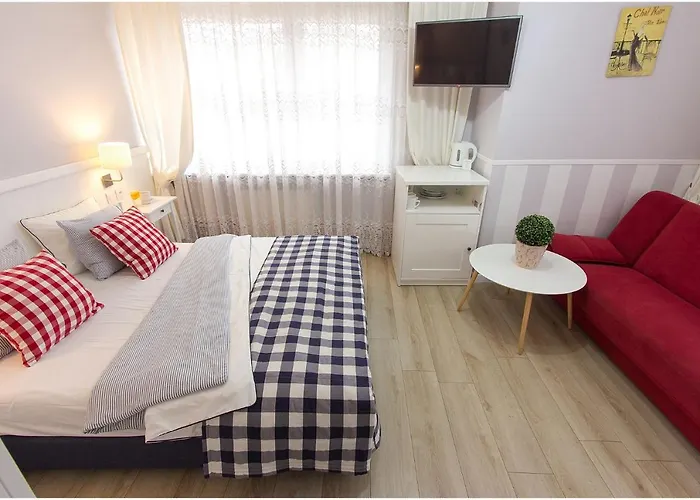 Séjour chez l'habitant Karmazyn Miedzyzdroje